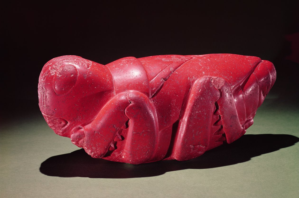 Heuschrecke aus Chapultepec, Mexiko, um 1500 von Aztec