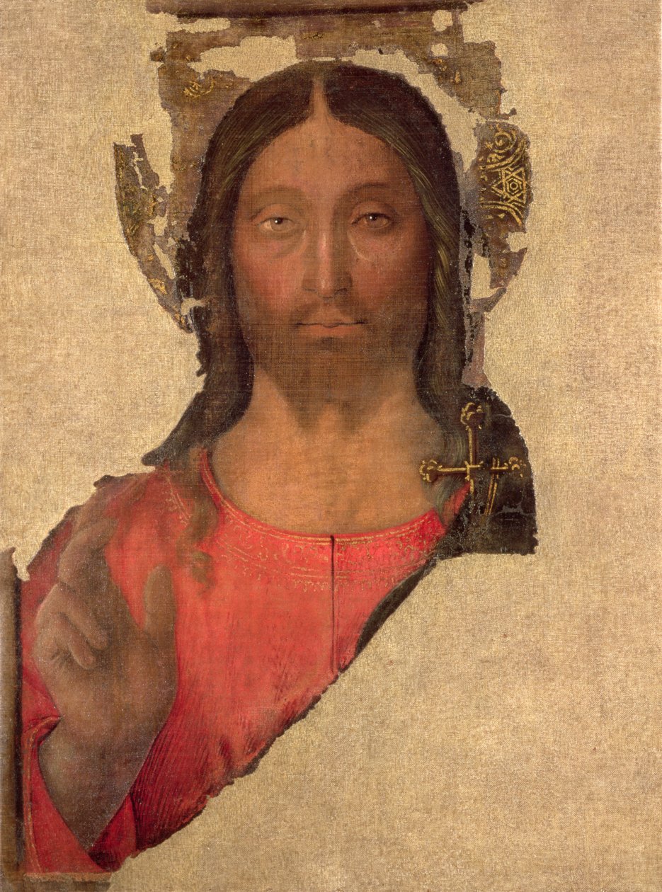 Der Segen Christi von B. Suardi Bramantino