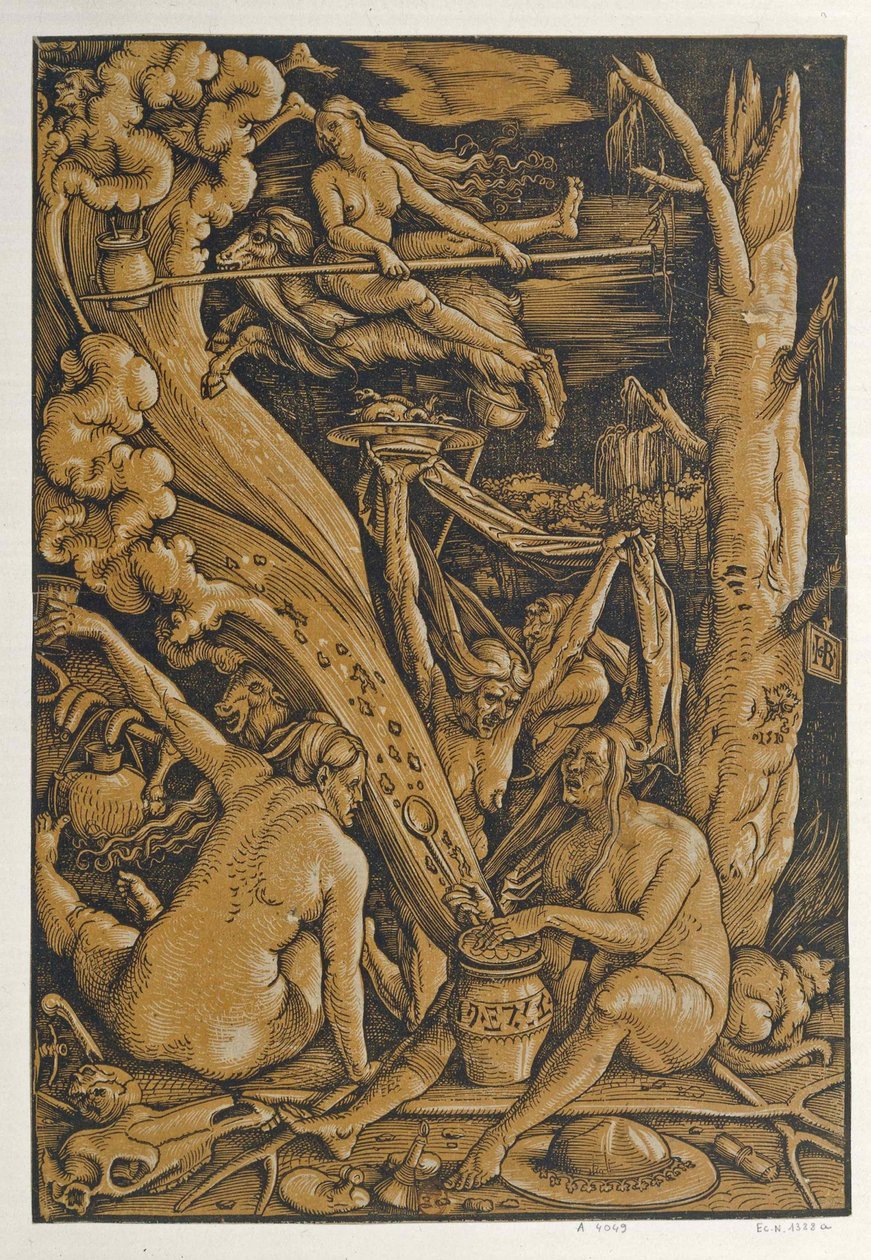 Hexen, 1510 von Baldung