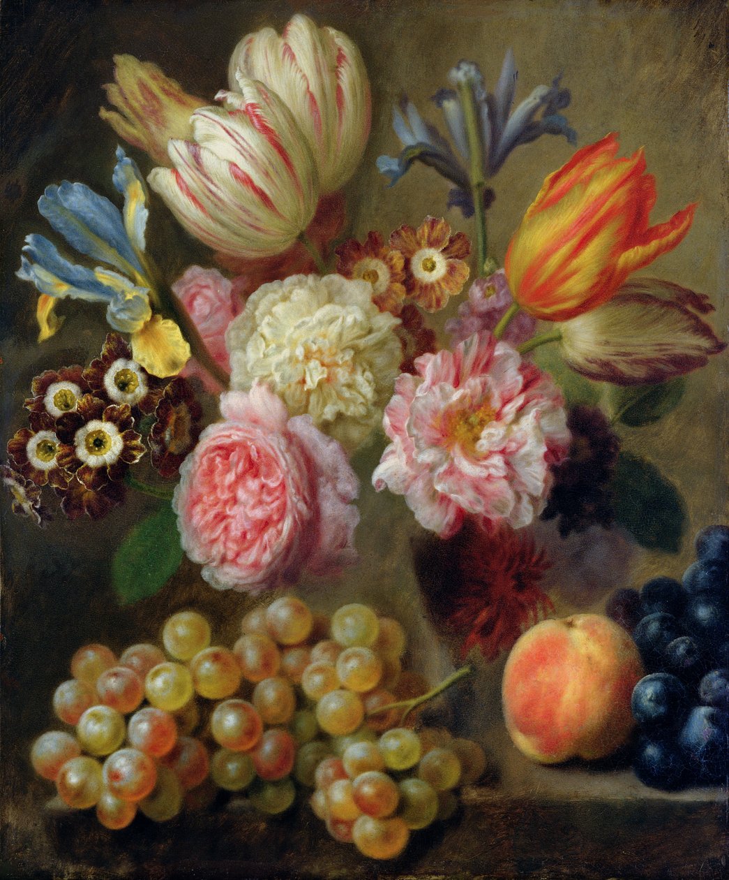 Blumenstudie von Balthasar Denner