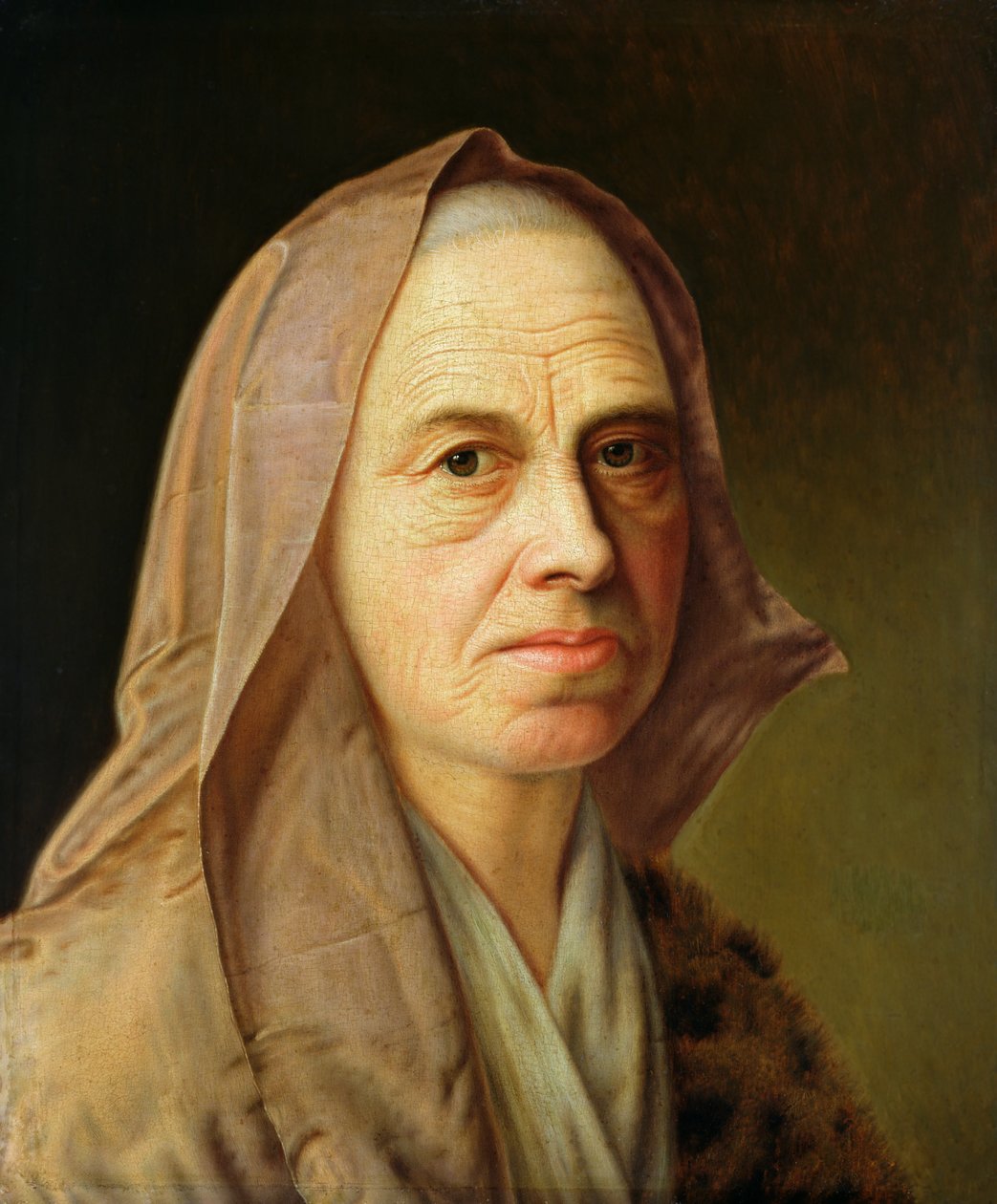 Alte Frau von Balthasar Denner