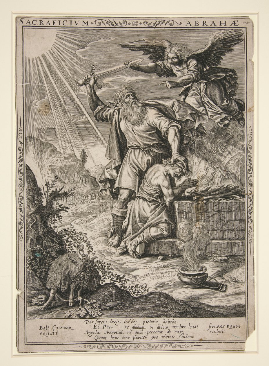 Abraham von Balthasar Caymox