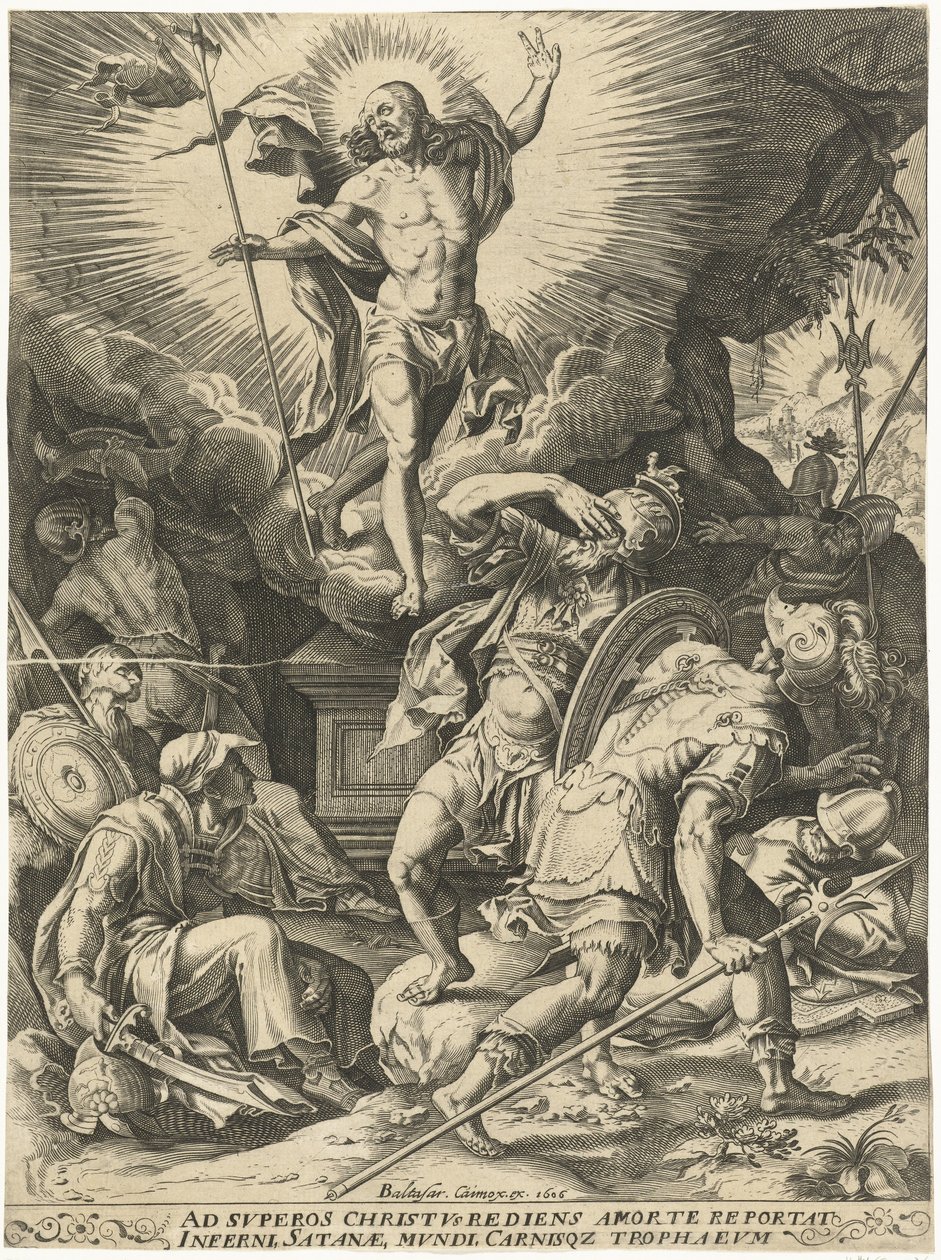 Auferstehung Christi von Balthasar Caymox