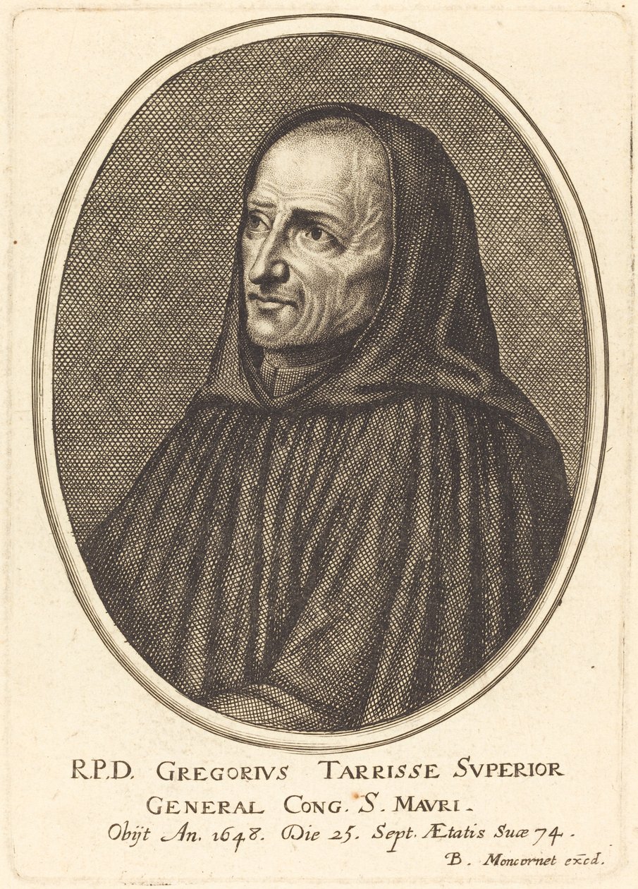 Gregorius Tarrisse von Balthasar Moncornet