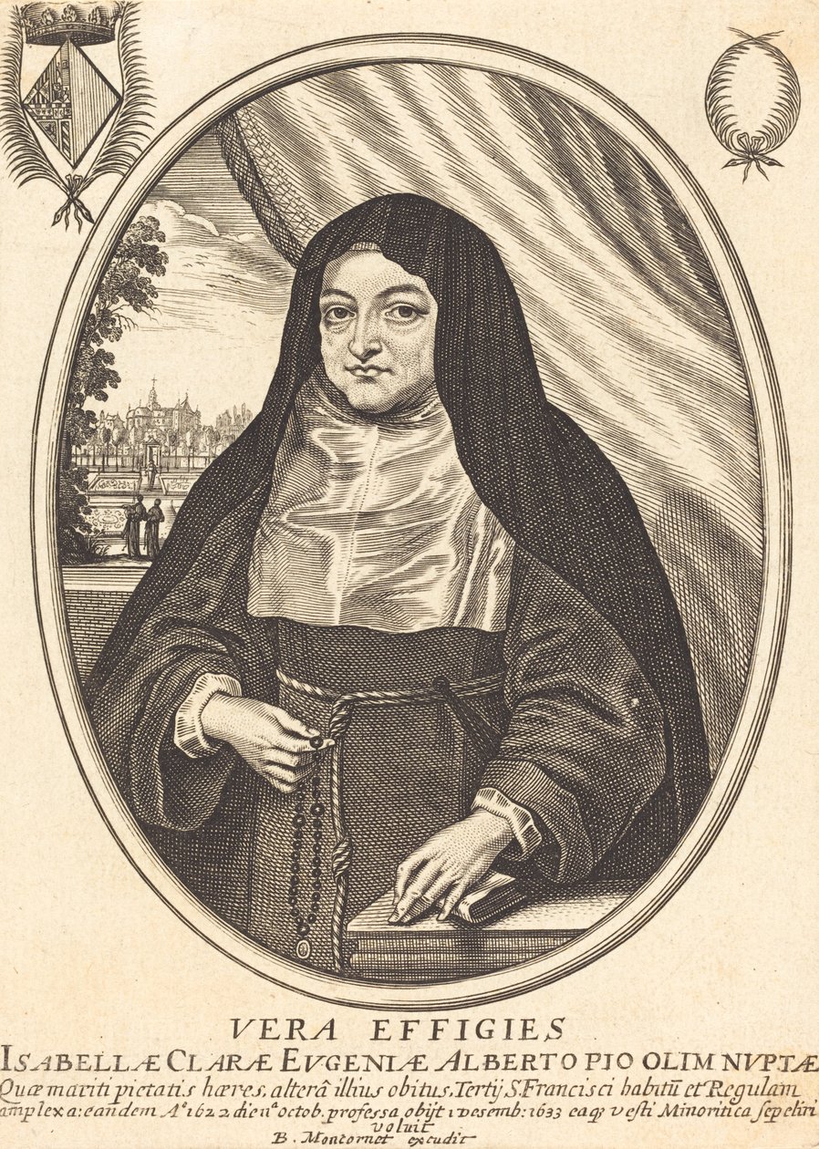 Isabelle Claire Eugénie von Balthasar Moncornet