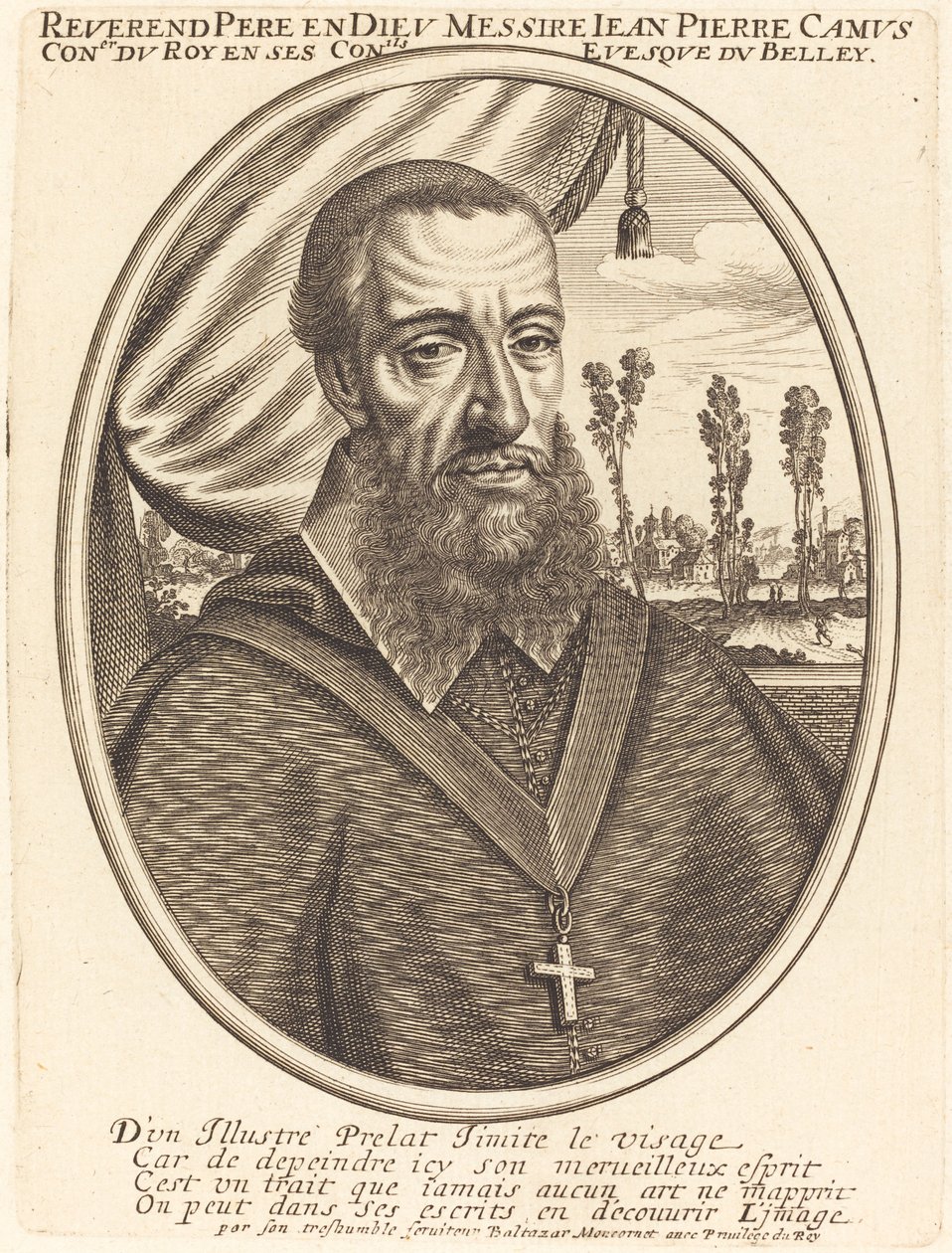Jean Pierre Camus von Balthasar Moncornet
