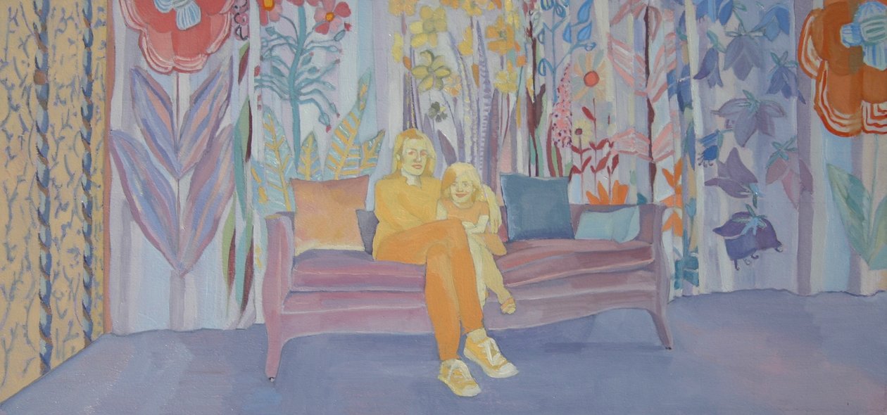 Flower Power, 2014 von Barbara Hoogeweegen