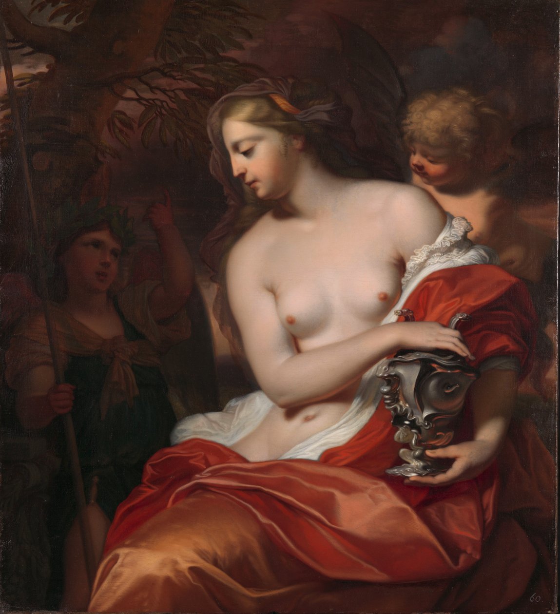 Pandora von Barend Graat