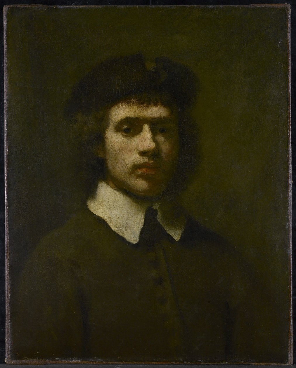 Selbstporträt, ca. 1650 von Barent Fabritius