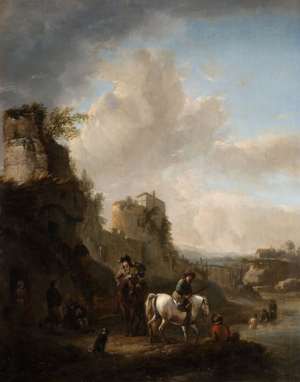 Die Furt von Barent Gael
