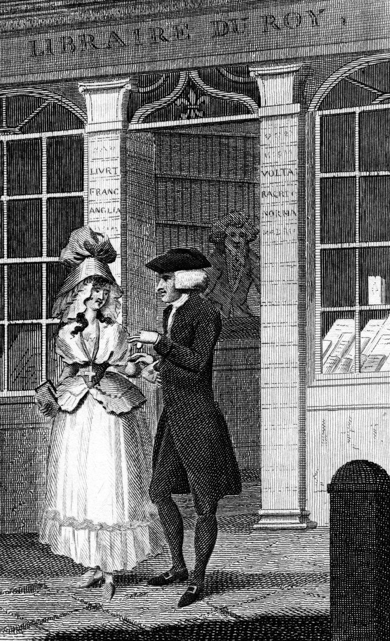 Das Mädchen des Zimmers, 1793 von Barlow