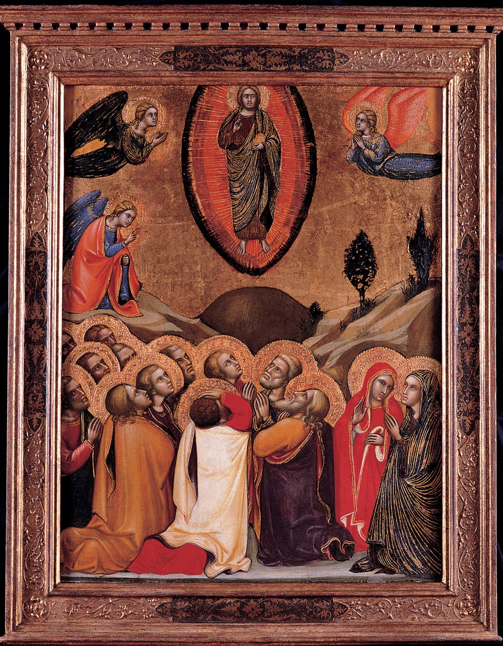 Die Himmelfahrt, 1374 von Barnaba da Modena