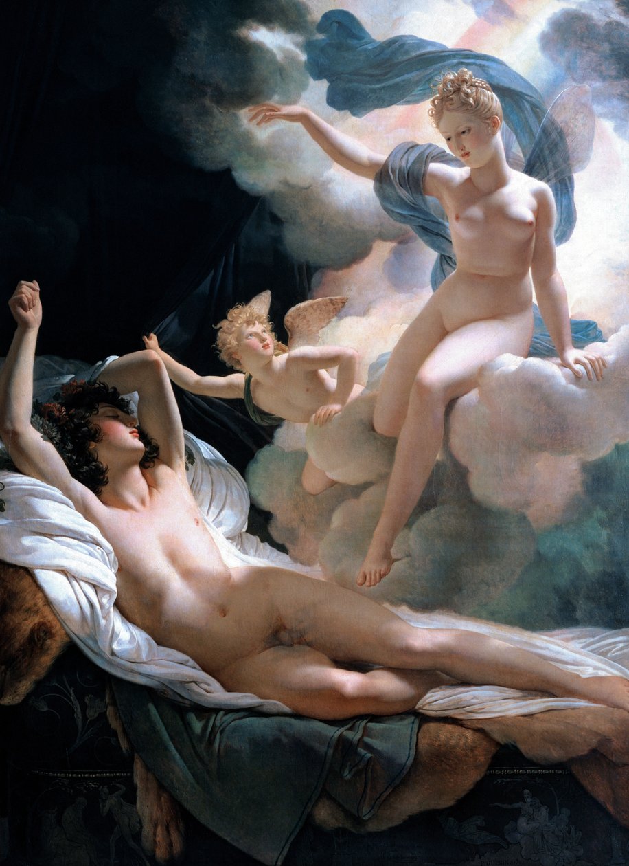 Morpheus und Iris, 1811 von Baron Pierre Narcisse Guerin