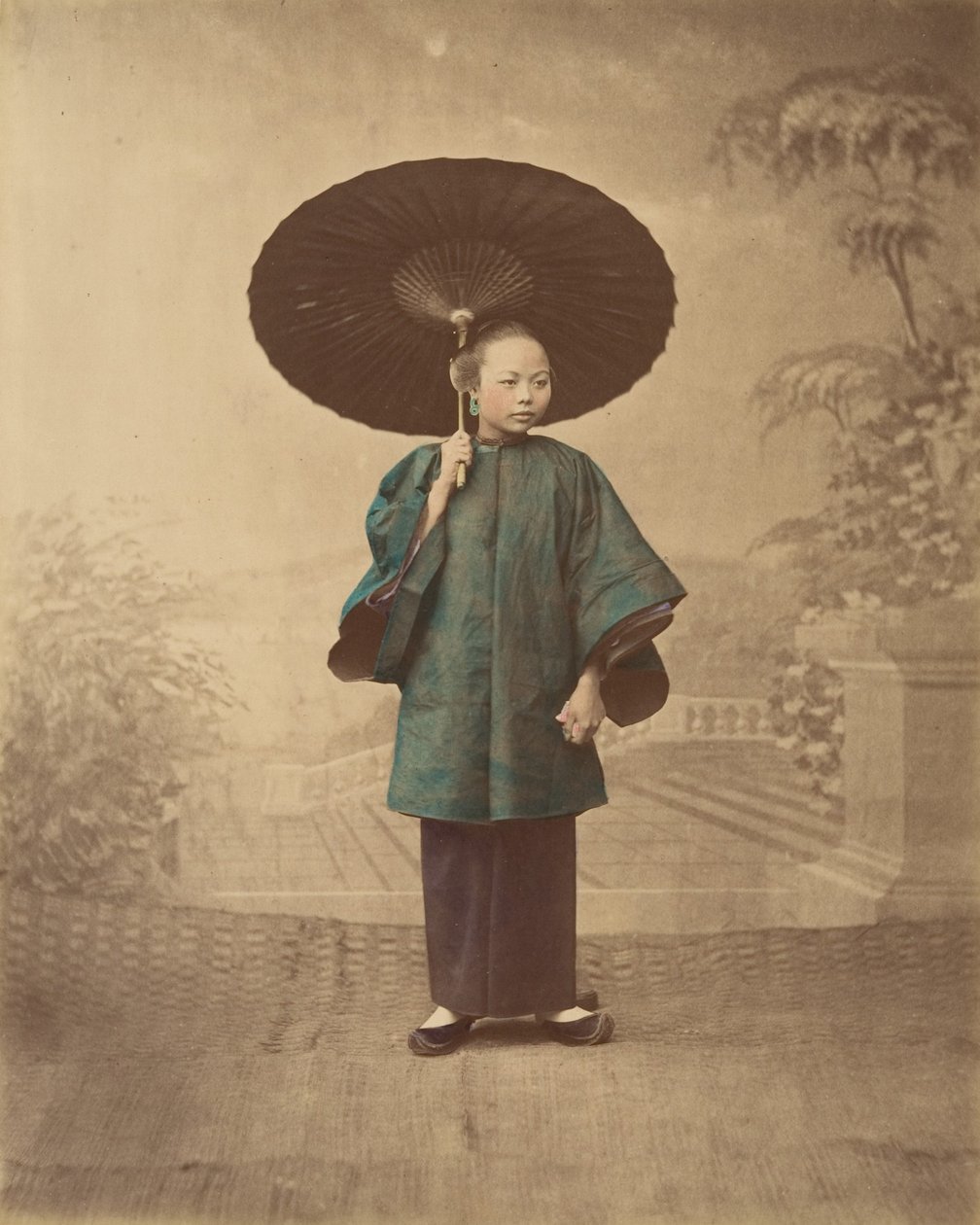 Frau aus Kanton, 1870er Jahre von Baron Raimund von Stillfried
