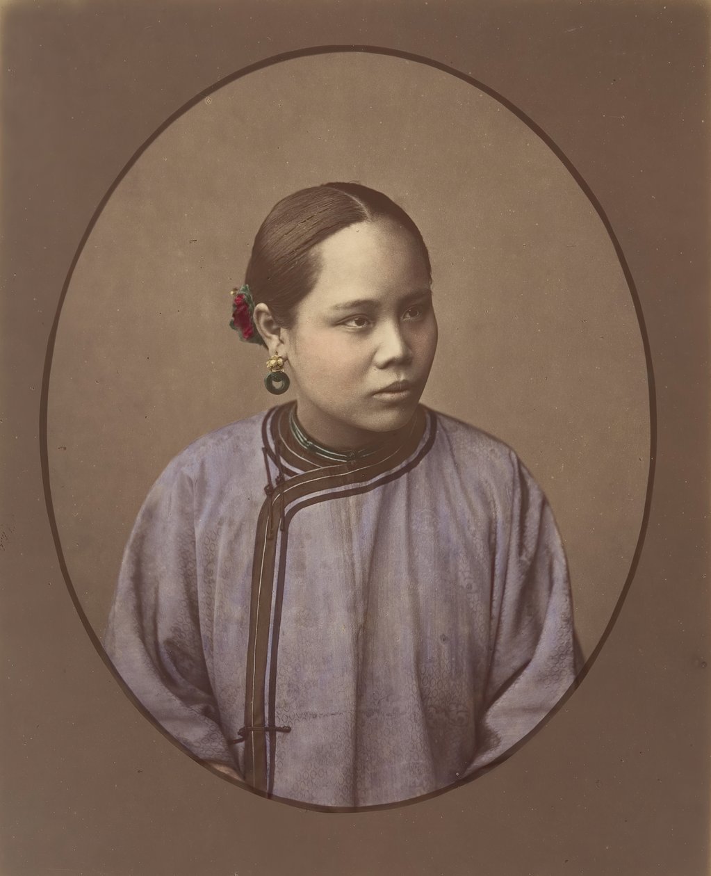 Mädchen aus Shanghai, 1870er von Baron Raimund von Stillfried