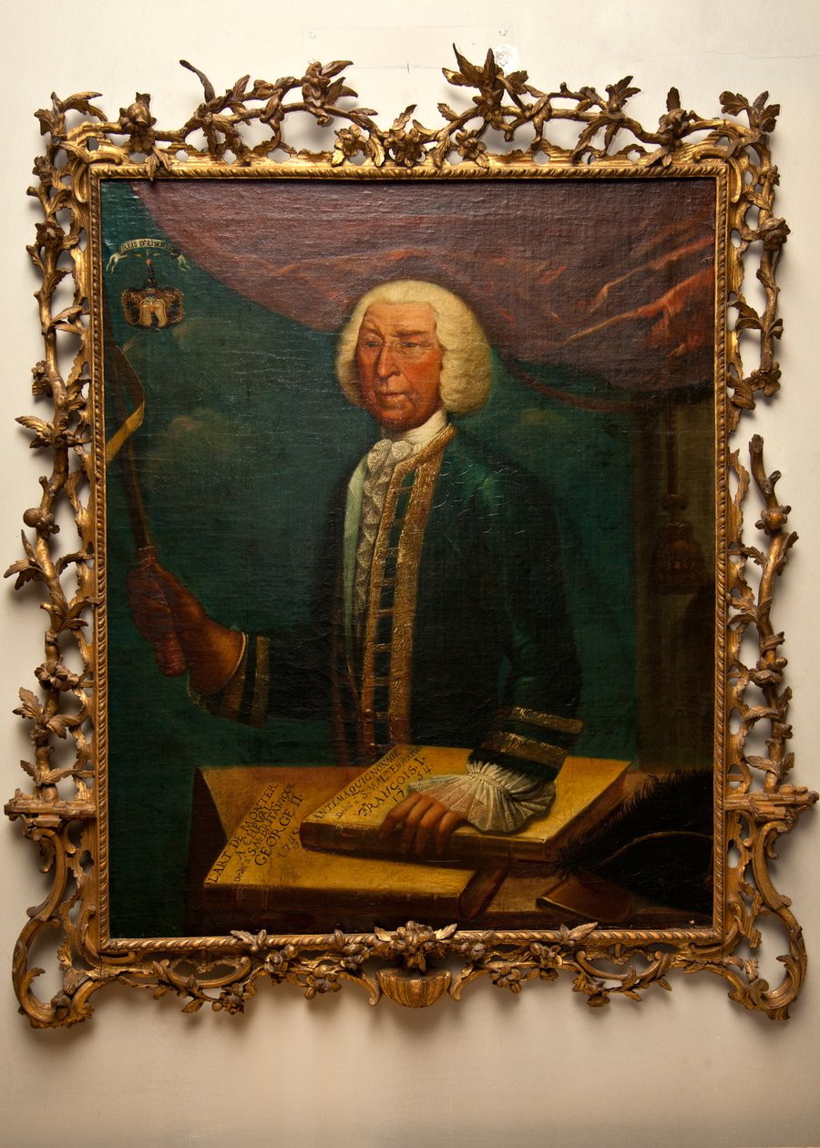 Selbstporträt von Baron Reis Eisenberg