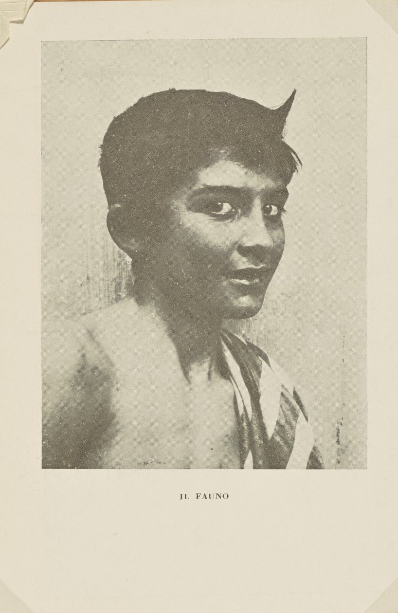 Der Faun von Baron Wilhelm von Gloeden