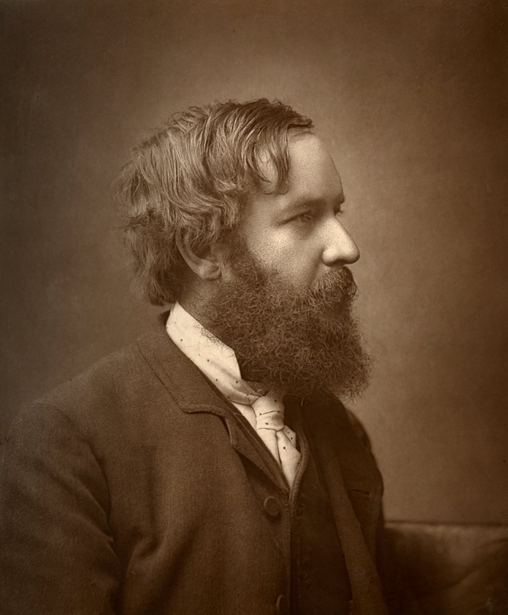 Henry Arthur Jones, britischer Dramatiker, 1886 von Barraud