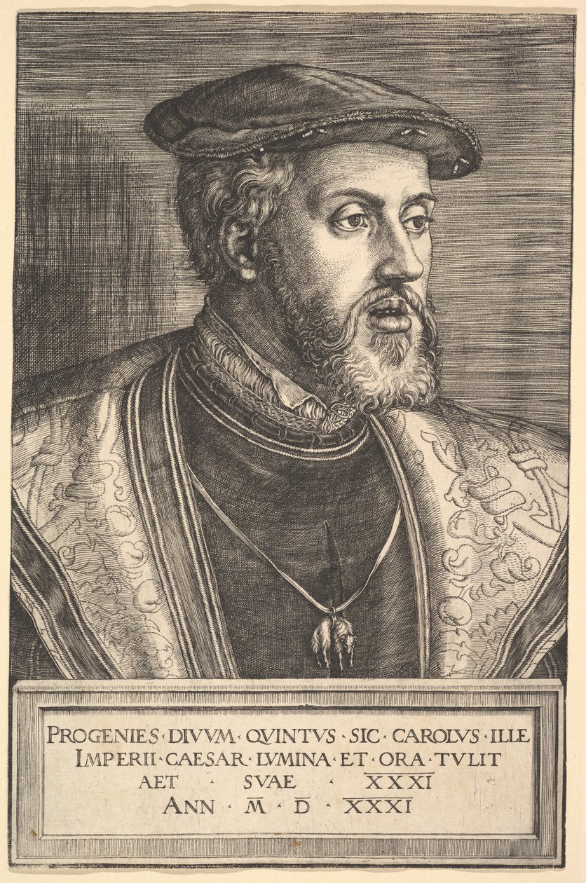 Kaiser Karl V. (16. Jahrhundert) von Barthel Beham