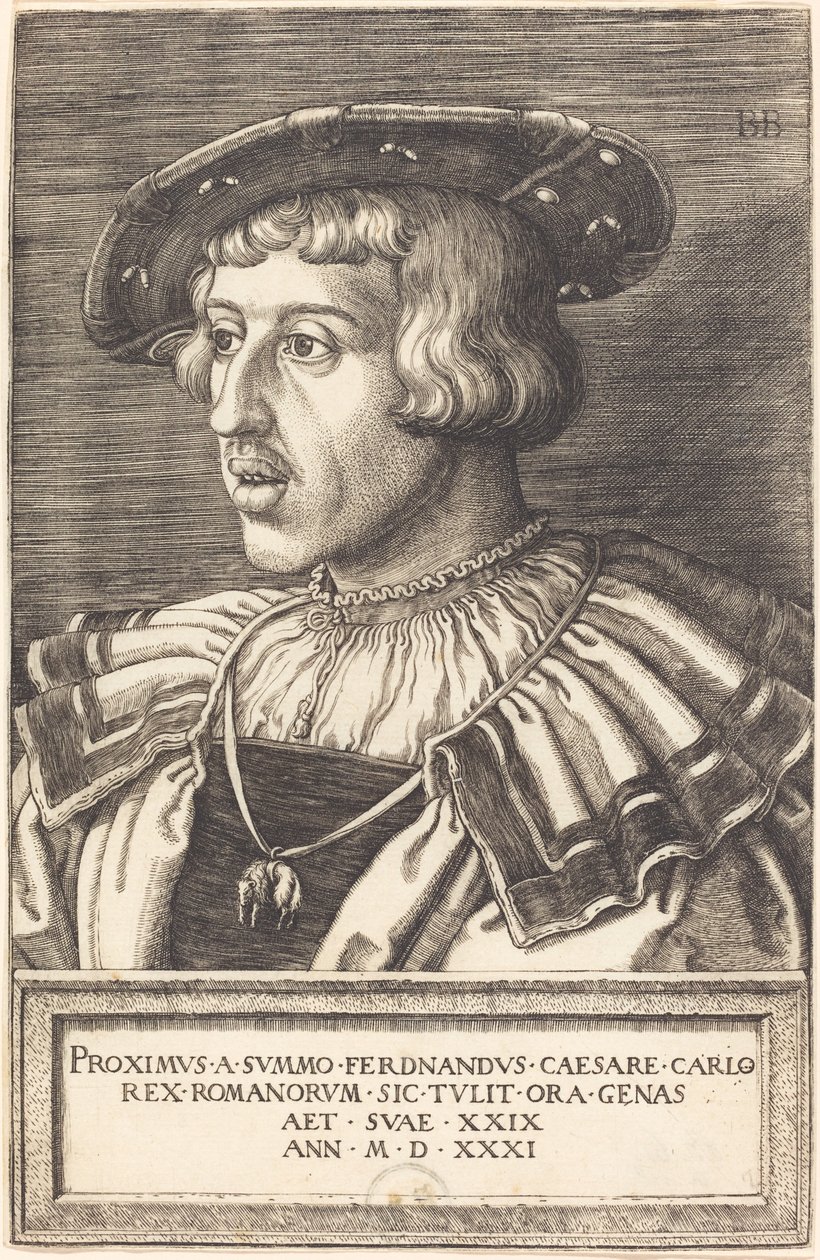 Kaiser Ferdinand I. von Barthel Beham