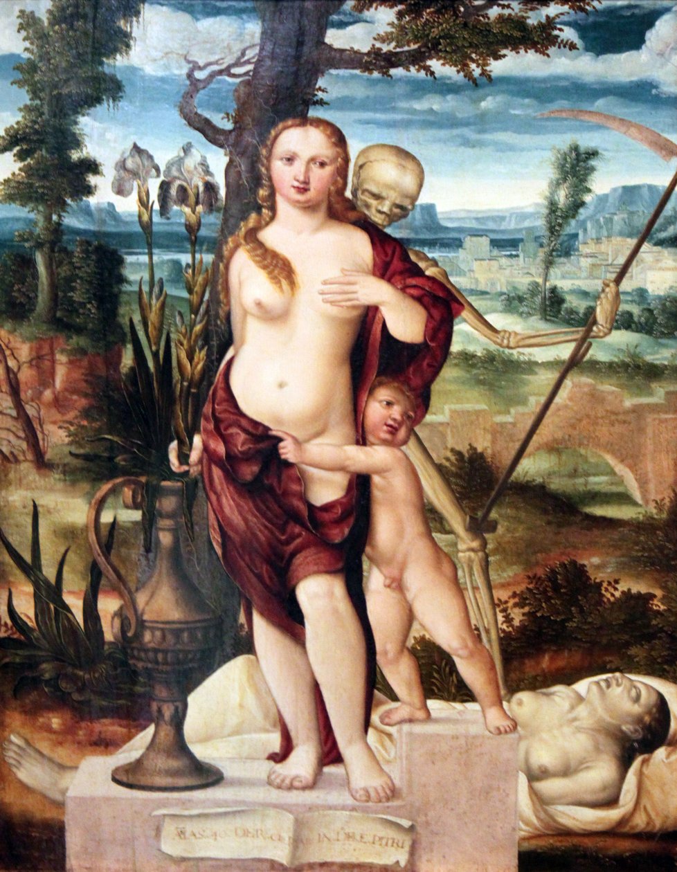 Vanitas von Barthel Beham