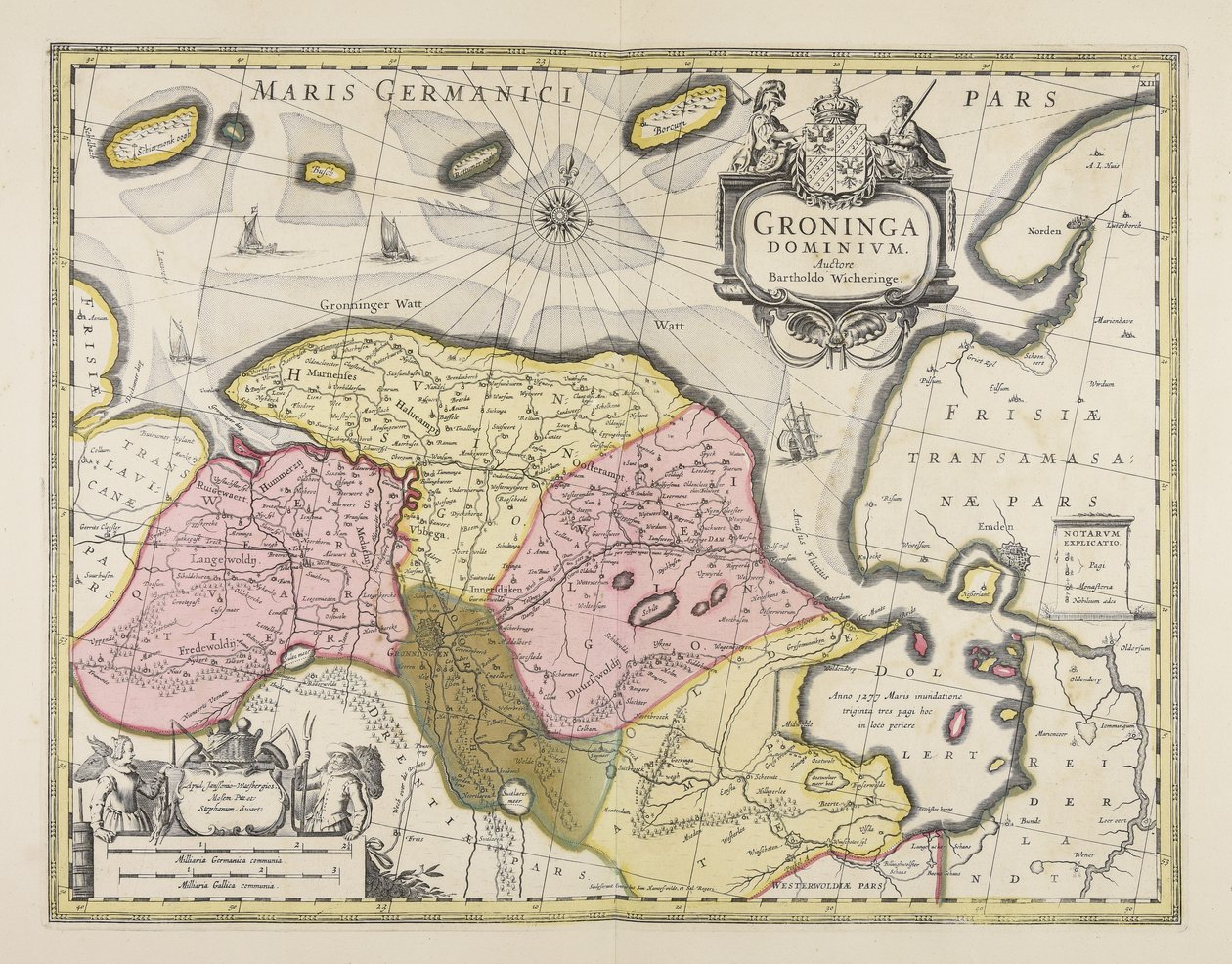 Groninga Dominium / auctore Bartholdo Wicheringe von Barthold Wicheringe