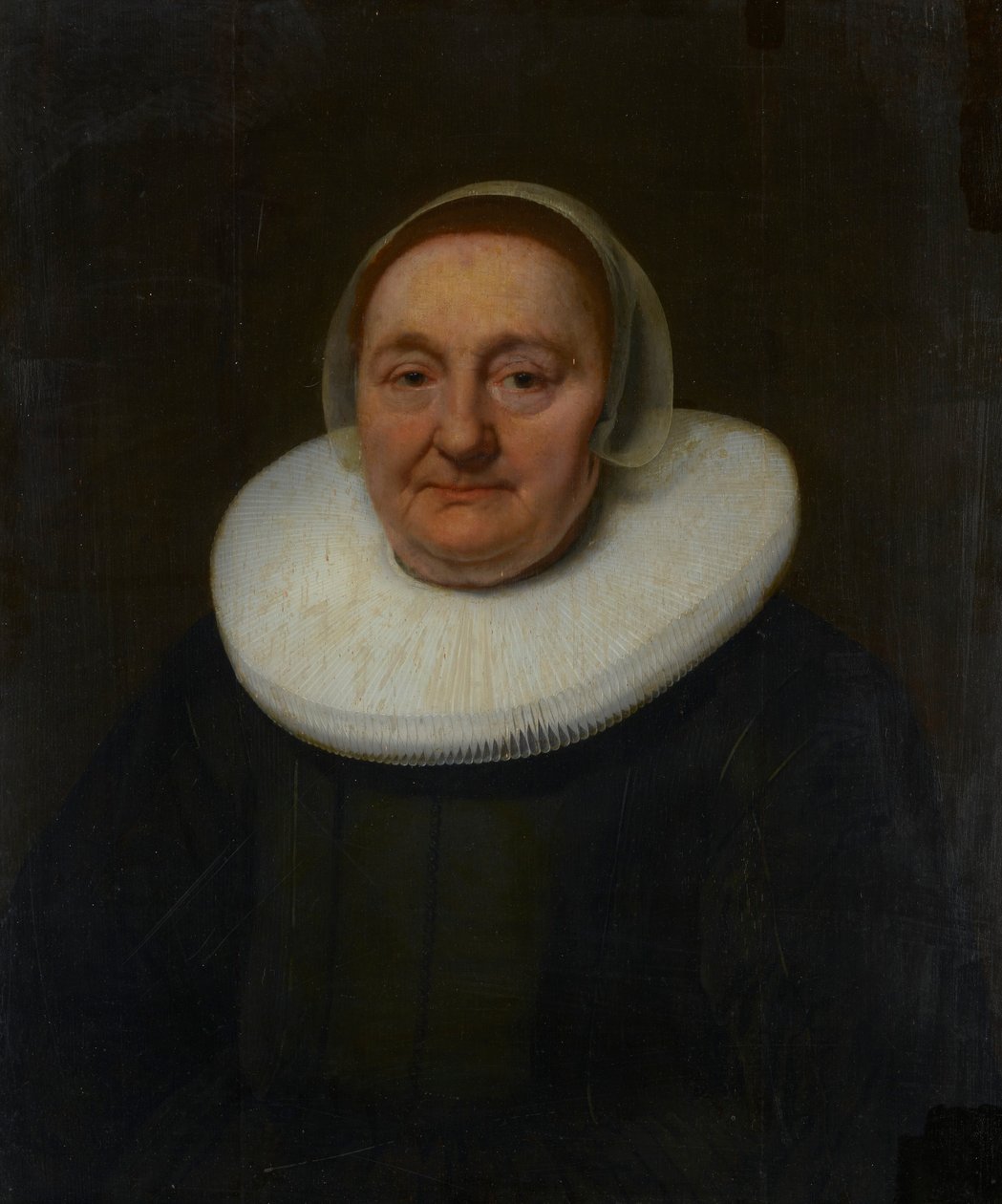 Porträt einer Frau von Bartholomeus van der Helst