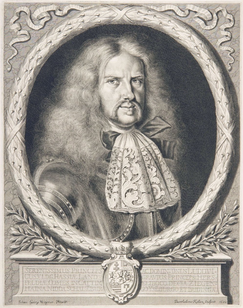 Ludwig VI. (1630–1678), Landgraf von Hessen-Darmstadt 1661–1678 von Bartholomäus Kilian