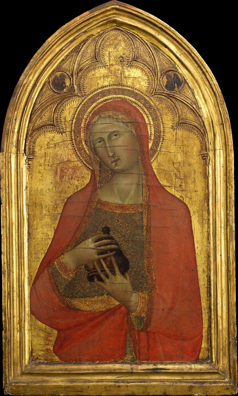 Heilige Maria Magdalena, Mitte des 14. Jahrhunderts von Bartolo di Fredi