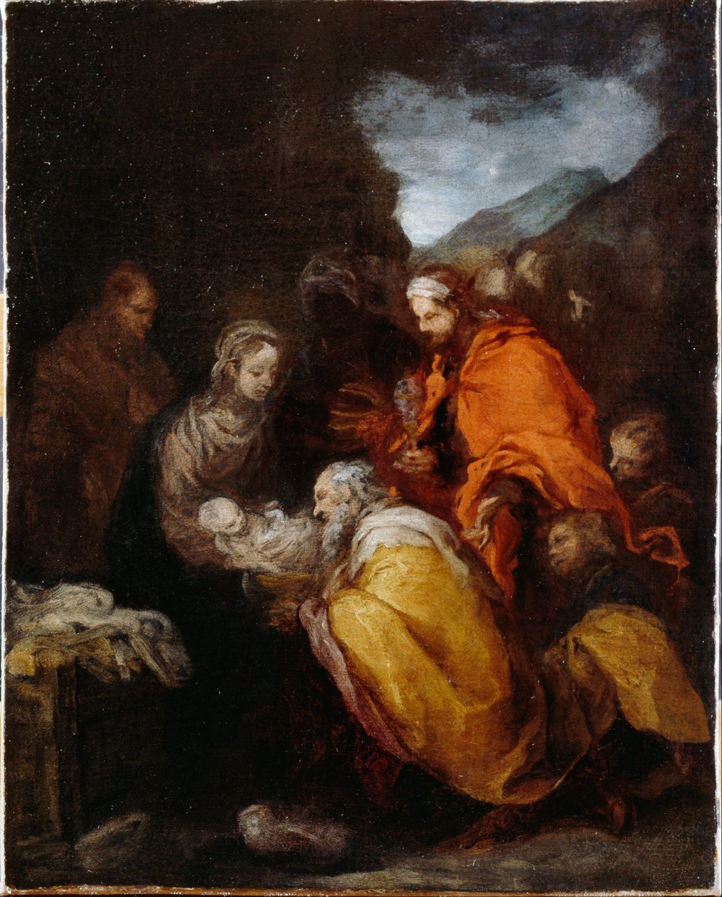 Anbetung der Könige von Bartolomé Esteban Murillo