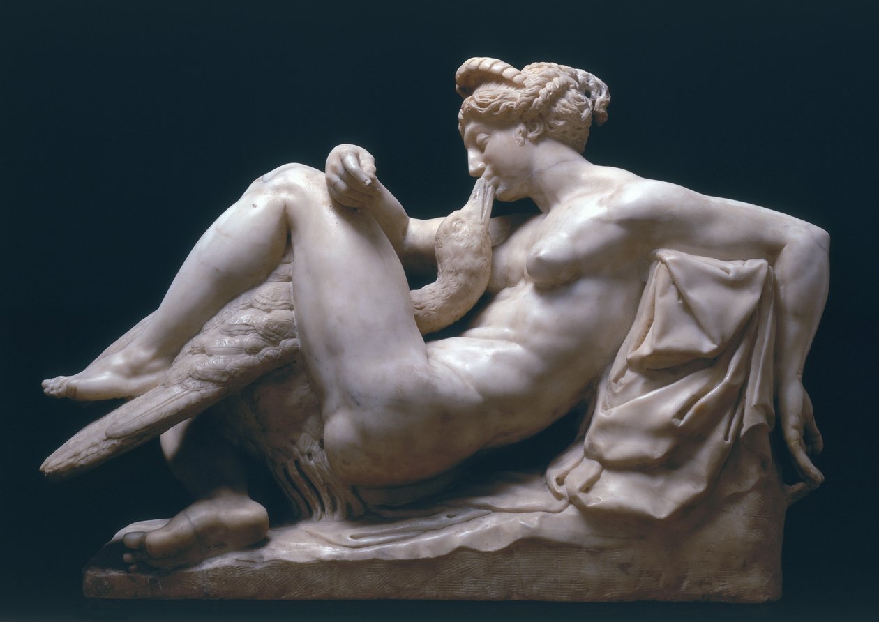 Leda und der Schwan von Bartolomeo Ammannati