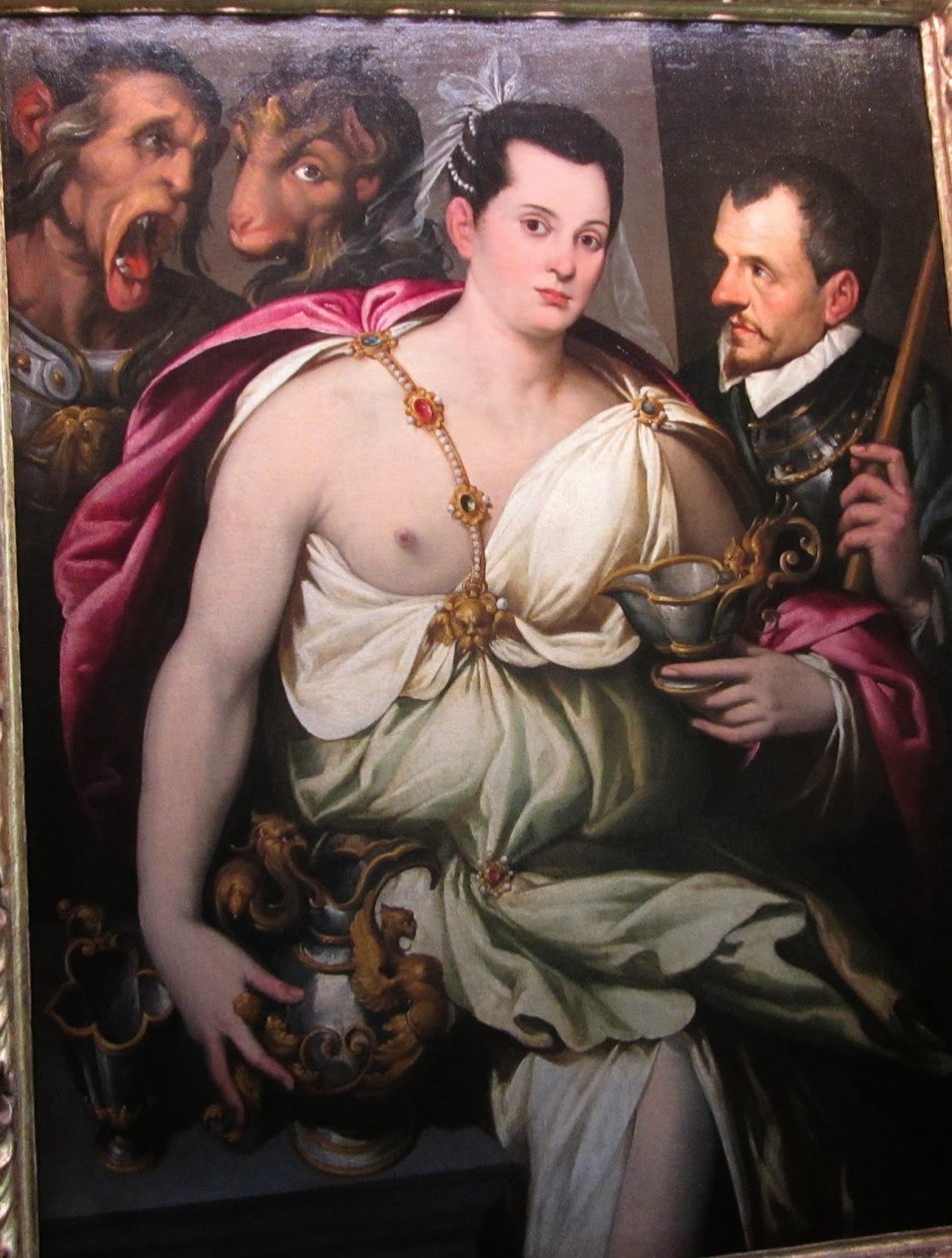 Allegorisches Porträt von Ulisse Aldrovandi von Bartolomeo Passarotti