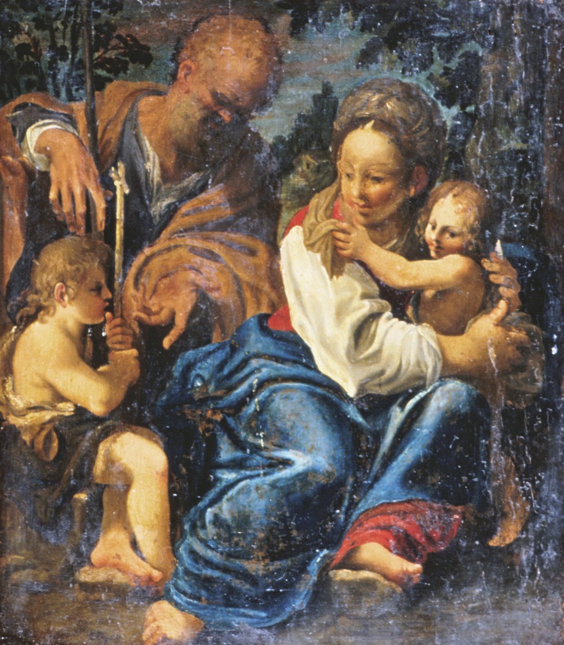 Heilige Familie von Bartolomeo Schedoni