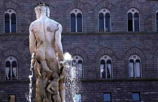 Der Neptunbrunnen, 1560-75 von Bartolomeo Ammannati