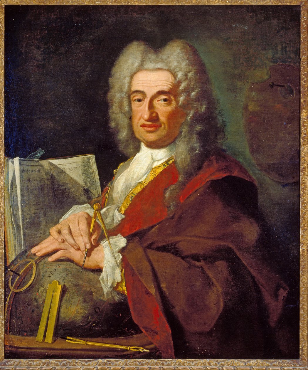 Luca Carlevarijs, um 1724 von Bartolomeo Nazari