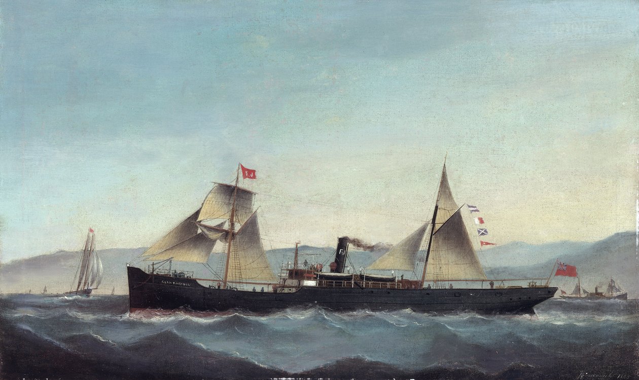 S.S. Glanrheidol von Basi Ivancovich