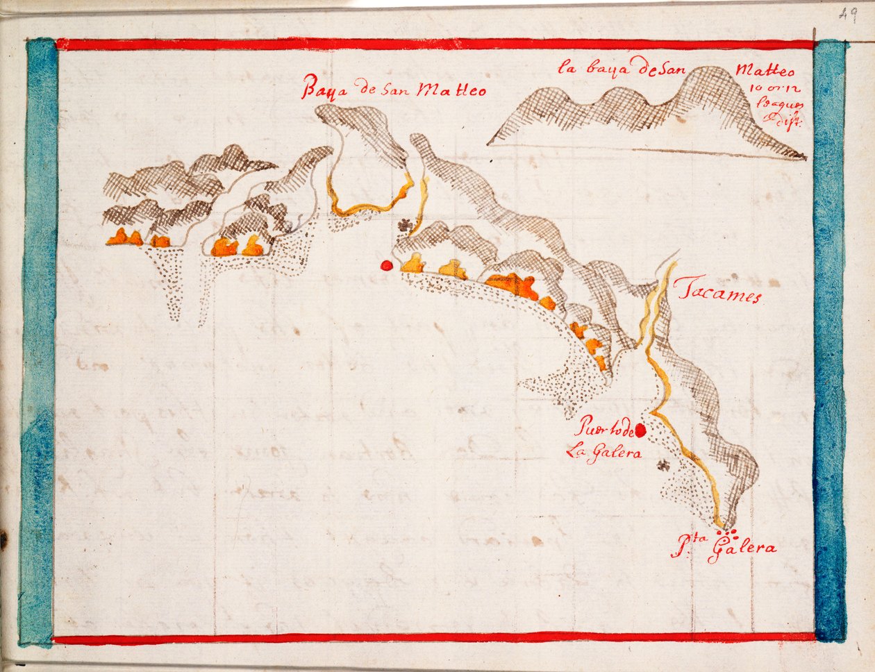 Bahia San Mateo von Basil Ringrose