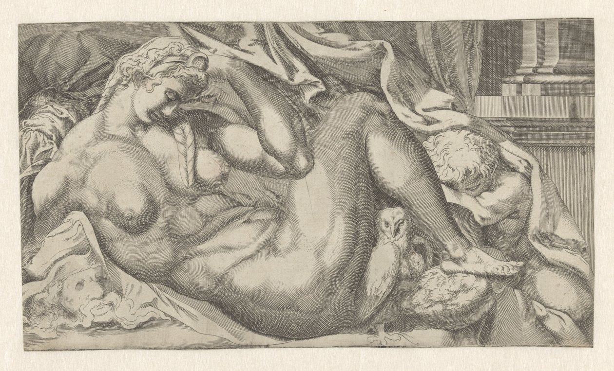 Nacht von Battista Franco (attributed to)