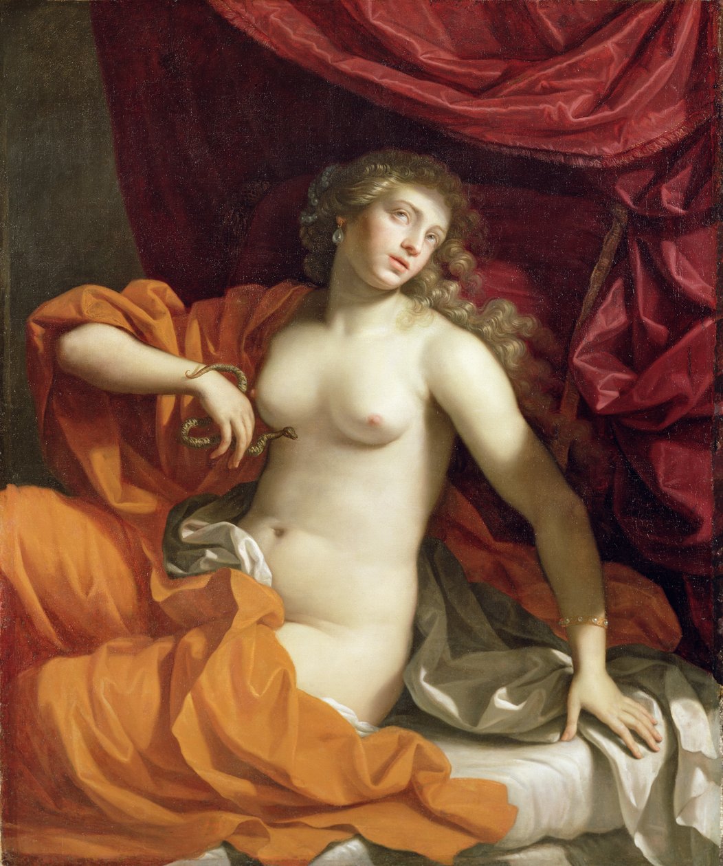 Kleopatra, ca. 1674-75 von Benedetto the Younger Gennari