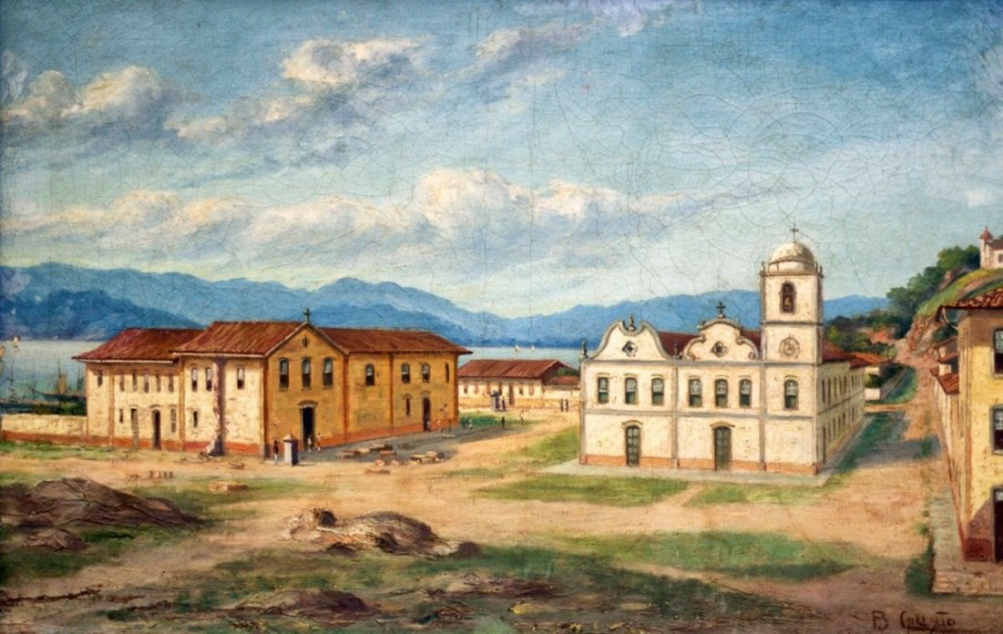 Matriz de Santos von Benedito Calixto