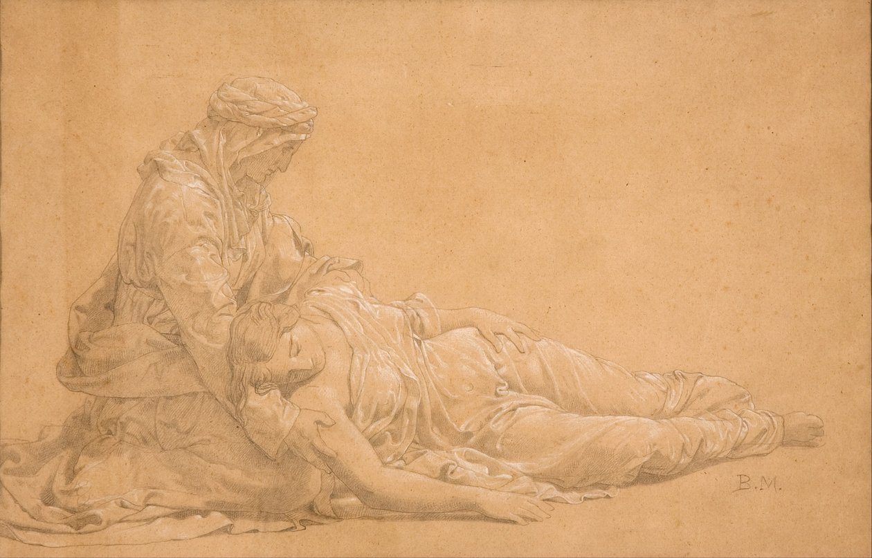 Studie mit Figuren von Benet Mercadé