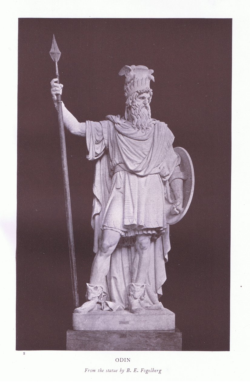 Odin (Statue) von Bengt Erland Fogelberg