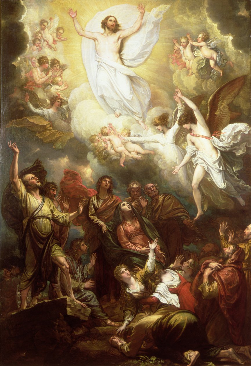 Die Himmelfahrt von Benjamin West