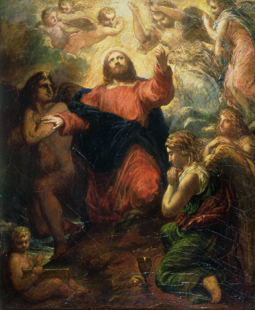 Die Himmelfahrt von Benjamin West