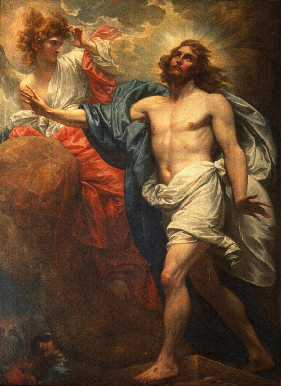 Die Auferstehung von Benjamin West