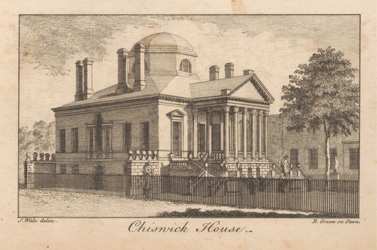Chiswick House von Benjamin Green