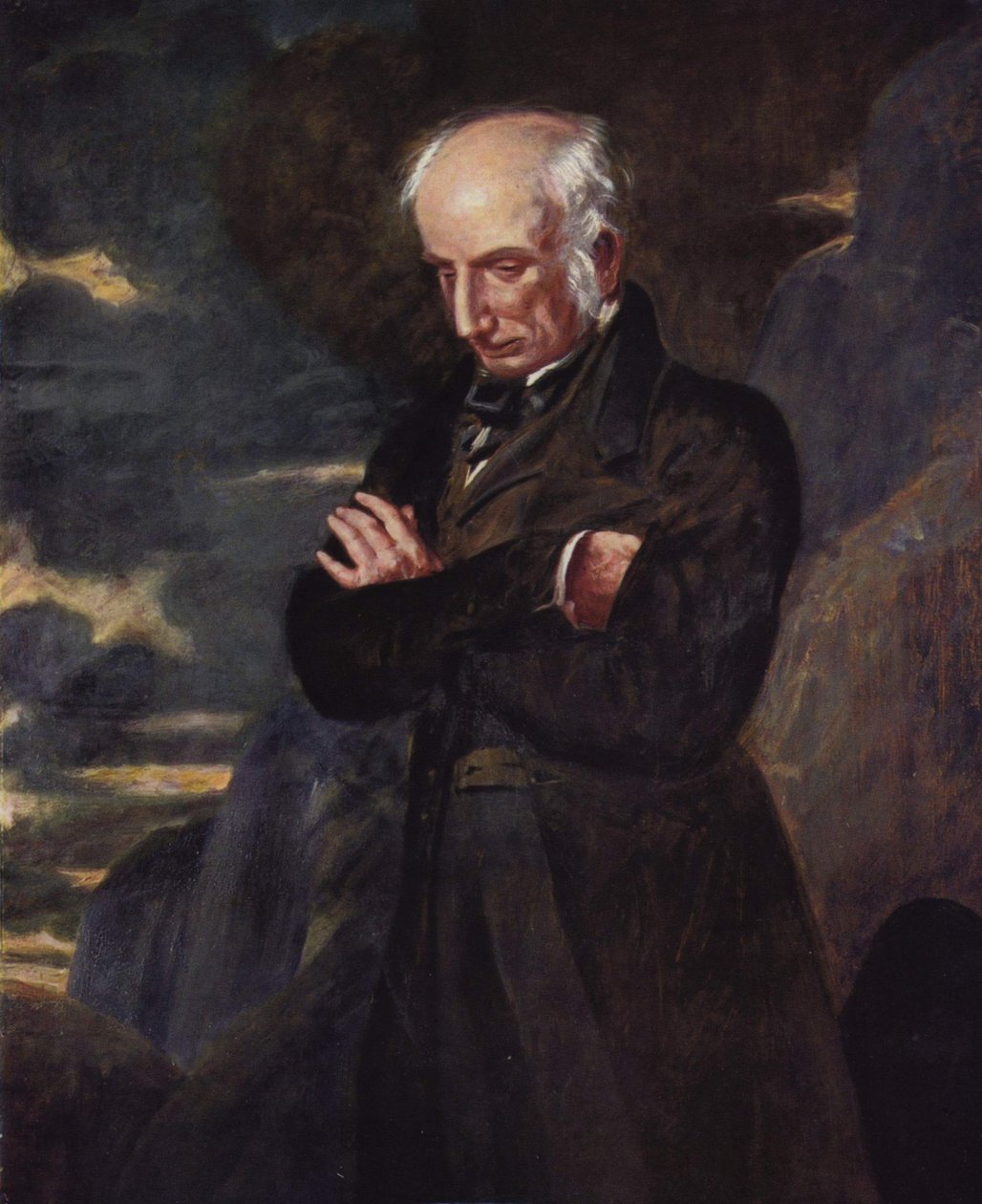 William Wordsworth von Benjamin Haydon