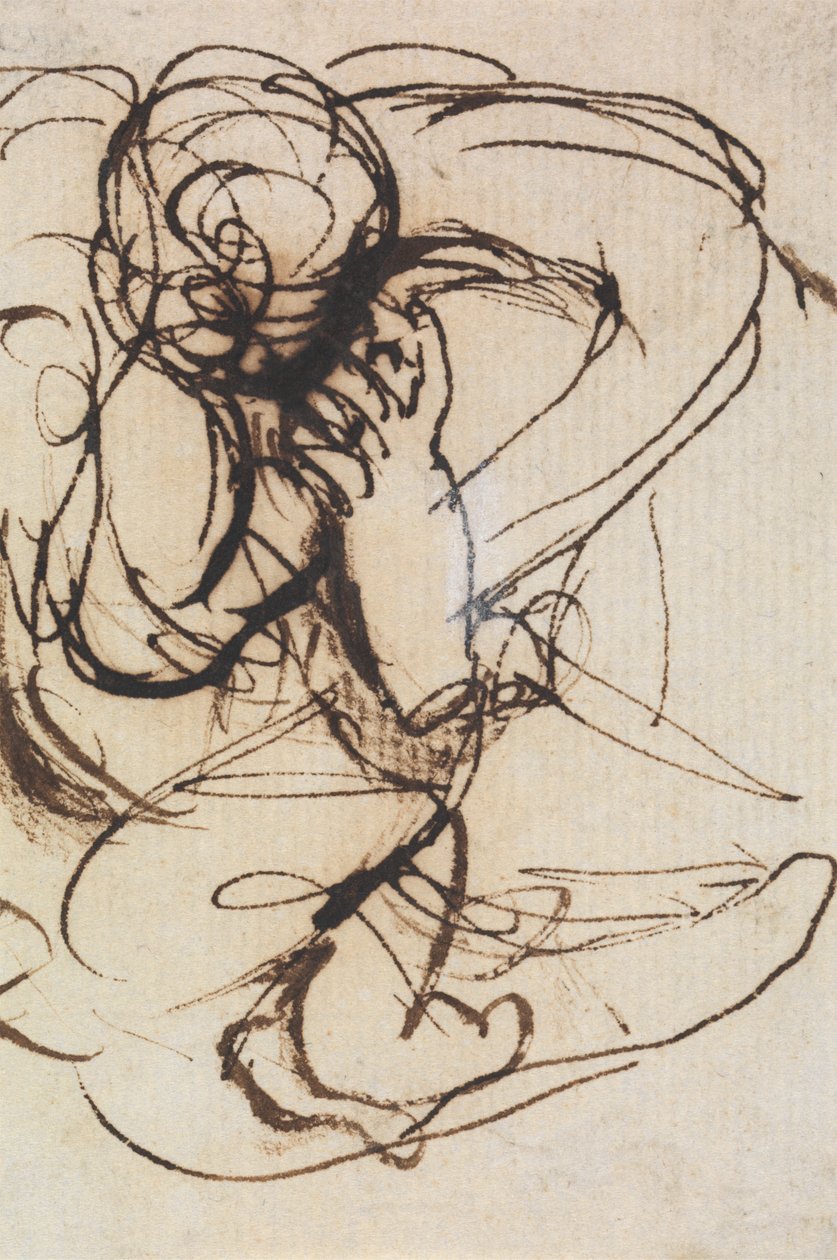 Studie einer Figur von Benjamin Robert Haydon