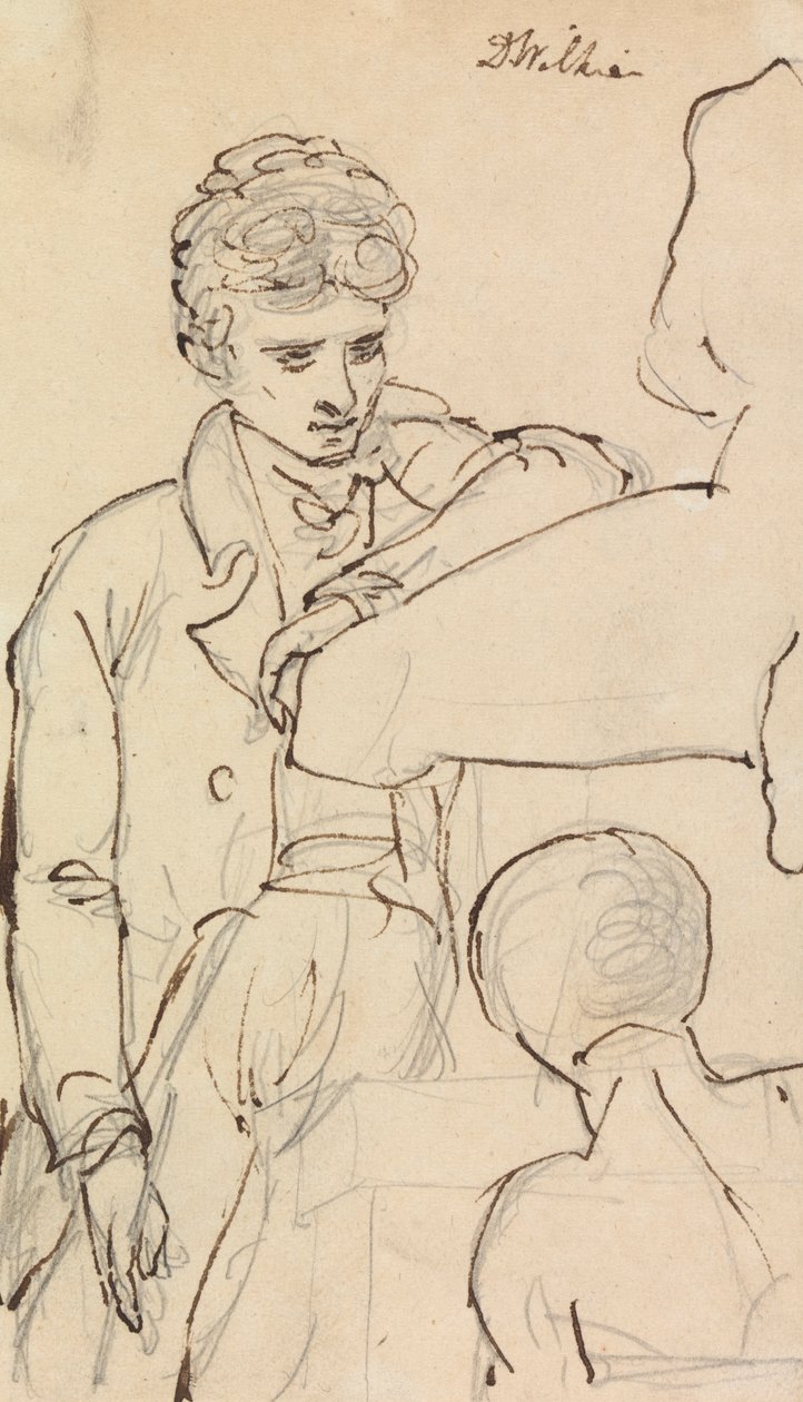 Studie eines Mannes von Benjamin Robert Haydon