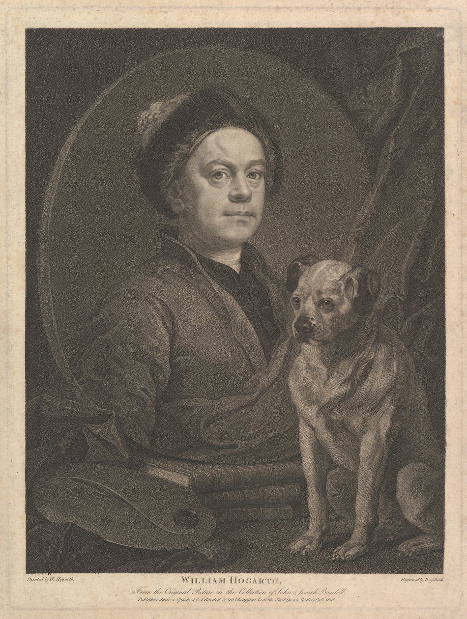 William Hogarth von Benjamin Smith